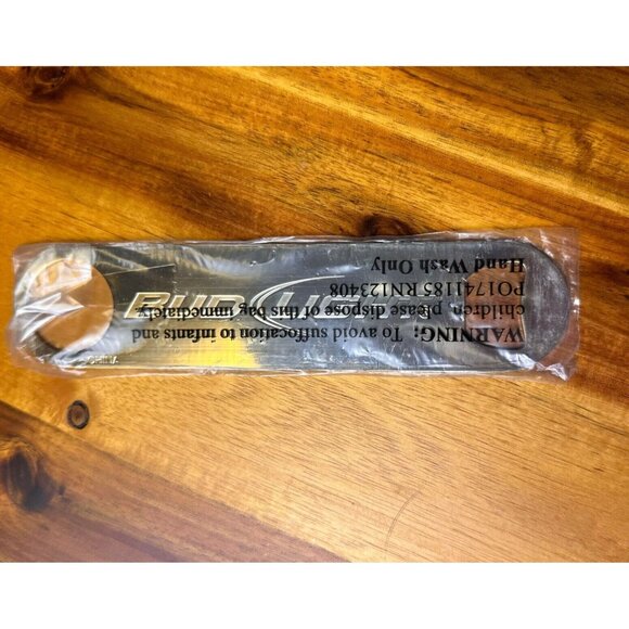 Bud Light Beer Bartenders Metal Bottle Opener Bar Key Brand New In Packaging - Picture 3 of 5